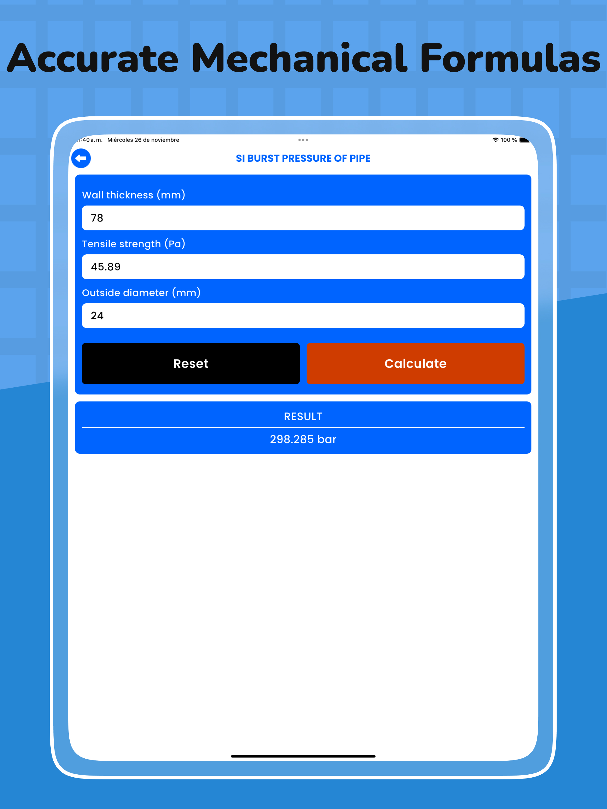 Mechanical Formula screenshot 8