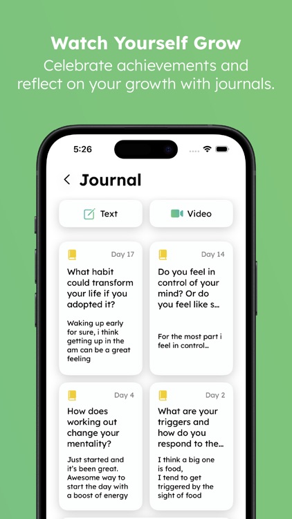Clear30: Quit Smoking Weed screenshot-6