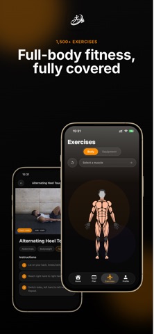 Fitnora - AI Workout Planner Screenshot 2 of 5