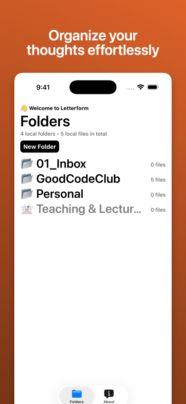 iPhone screenshot