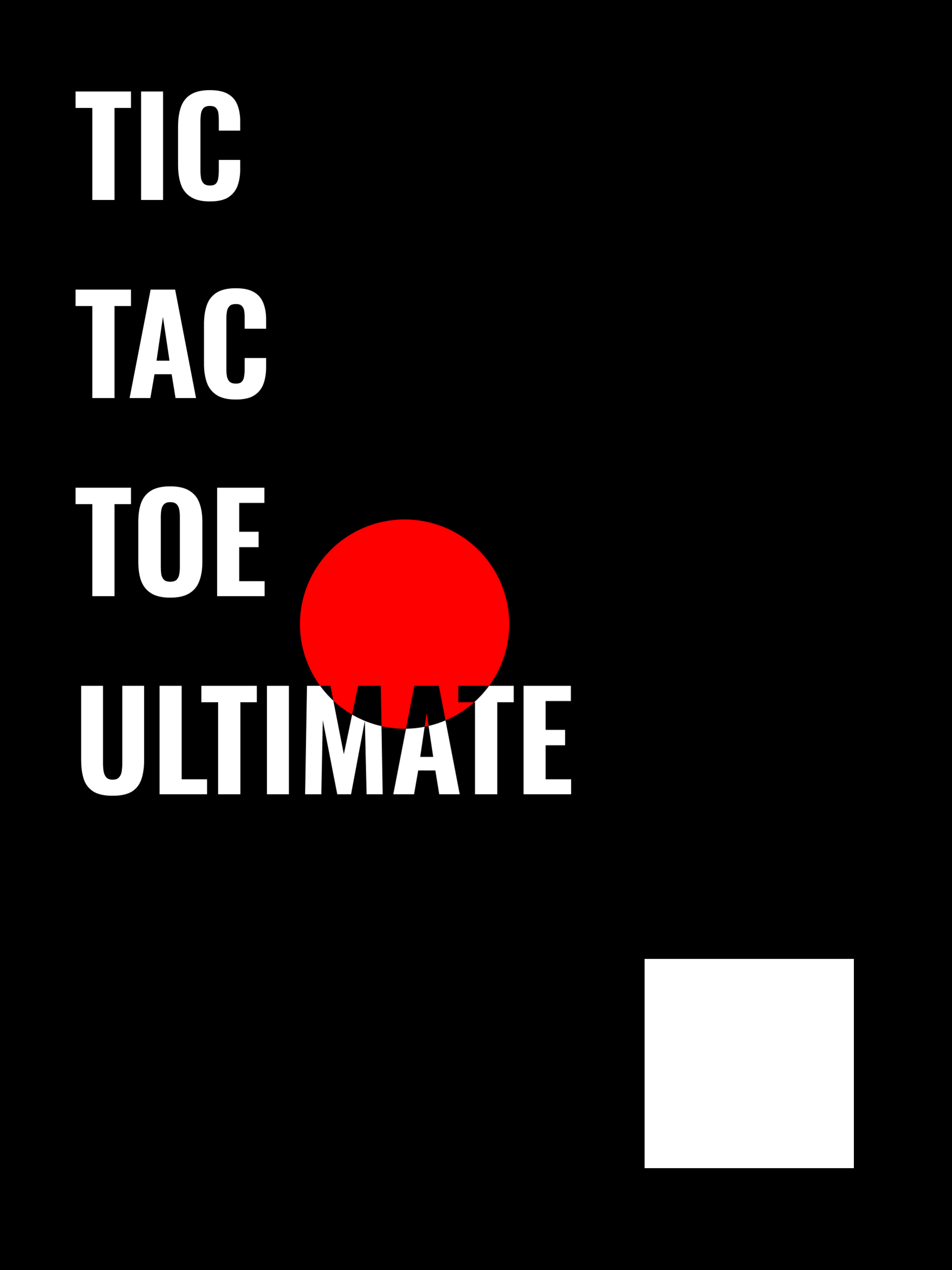 Tic Tac Toe ² (Ultimate)