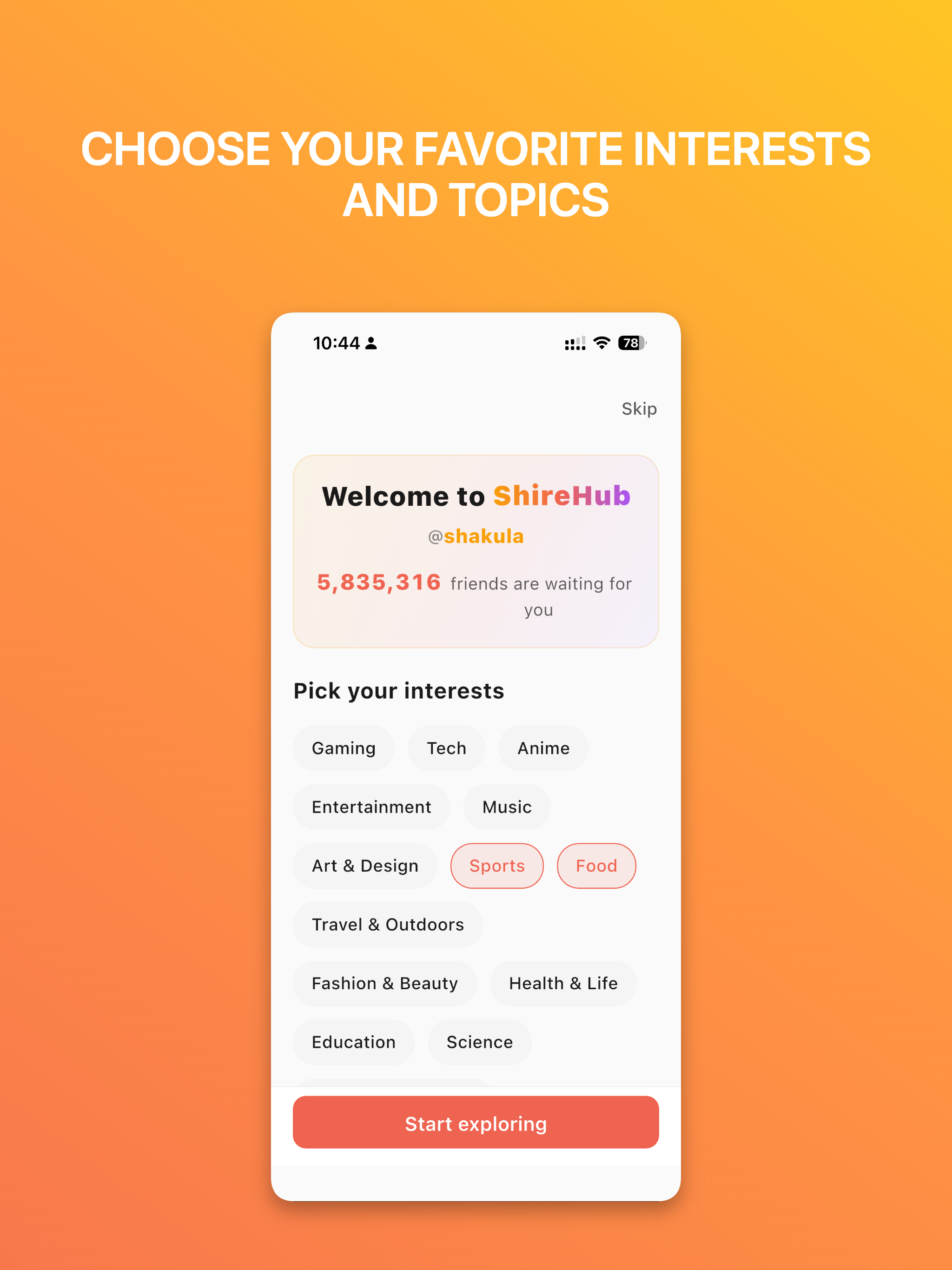 ShireHub App screenshot 8