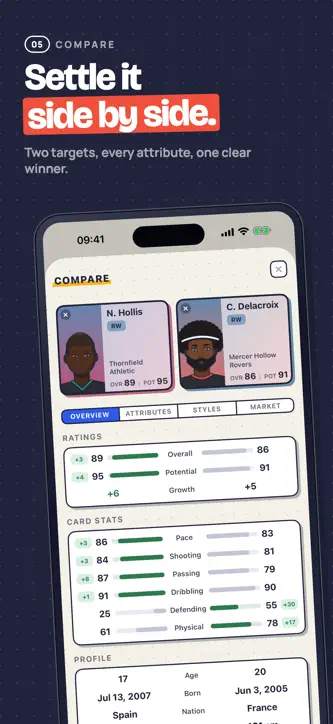 Career Manager for FC27 screenshot 5
