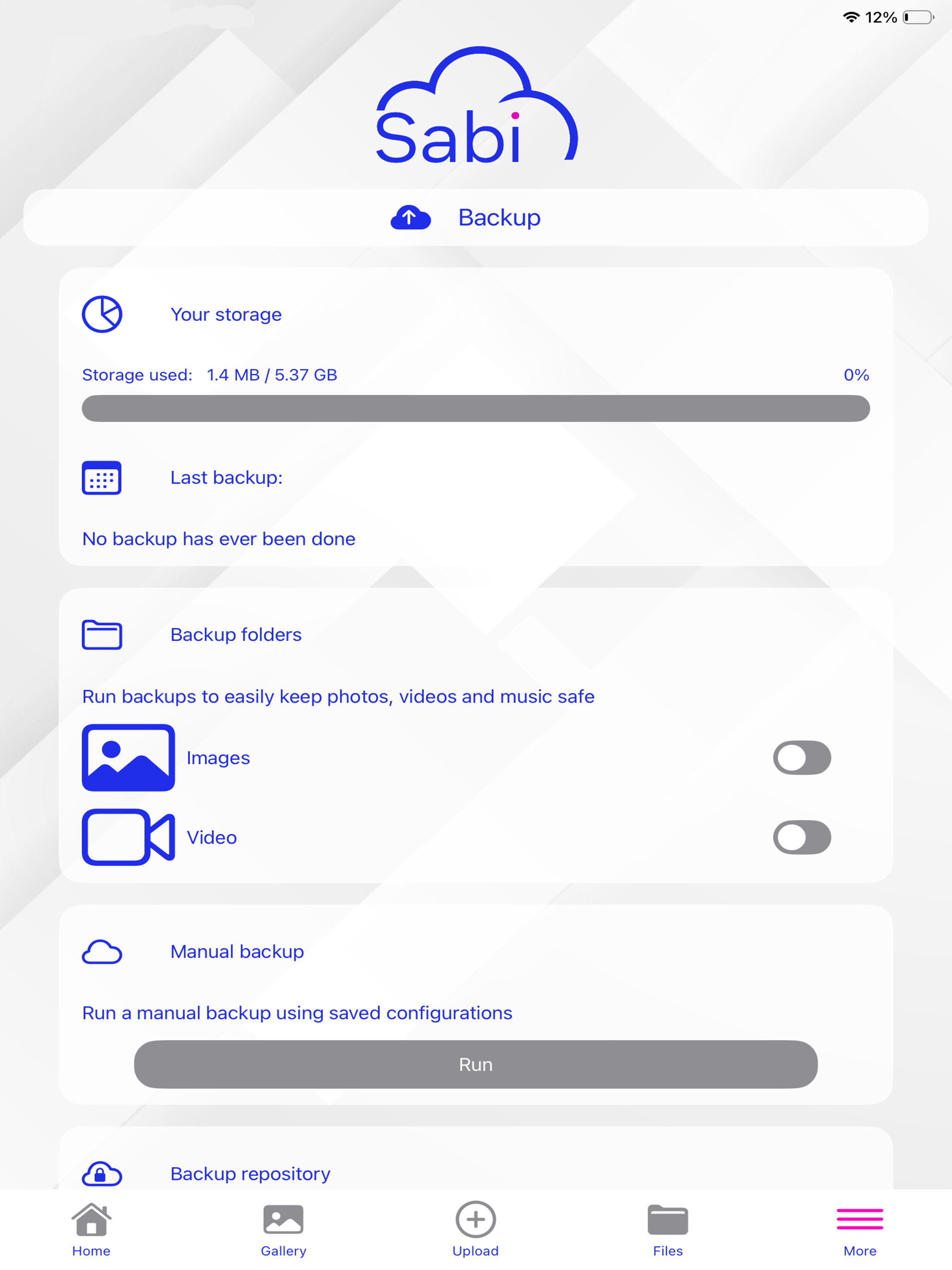 Sabi Cloud screenshot 6