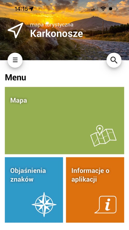 Karkonosze – mapa turystyczna screenshot-3