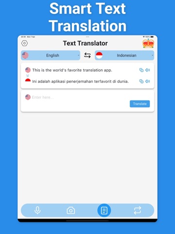 Indonesian Translator & More + iPad screenshot
