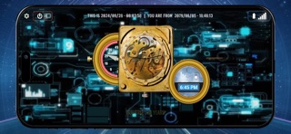 Time Travel Watch | Project 24 iPhone screenshot