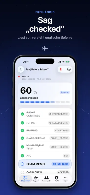 A320 Checklist: Flugbuch & QRH screenshot 2 of 8