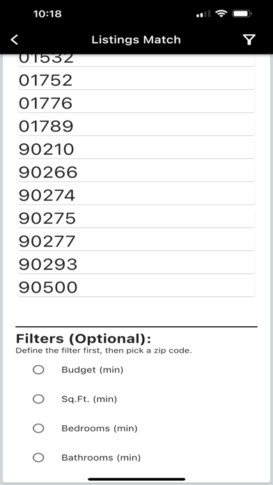 BuyerBoard Screenshot