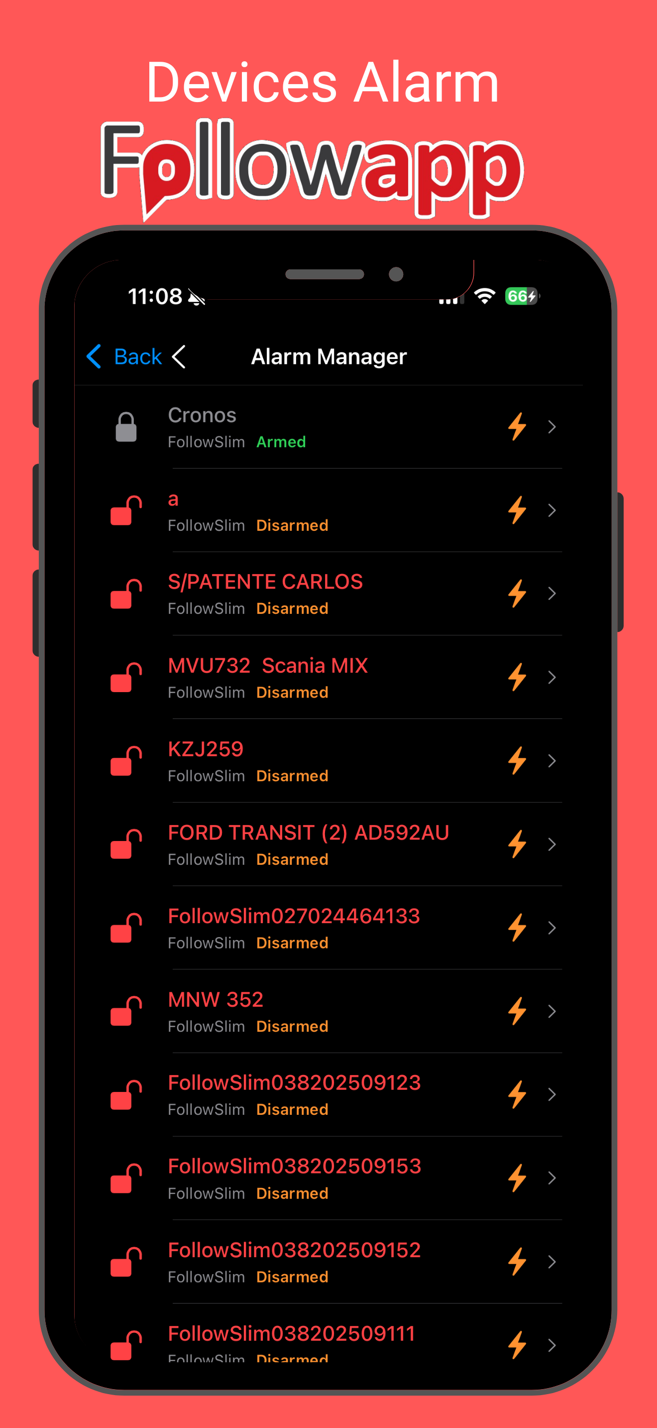 FollowApp tracking