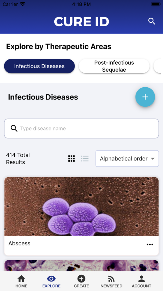 #2. CURE ID (iOS) 由: NCATS