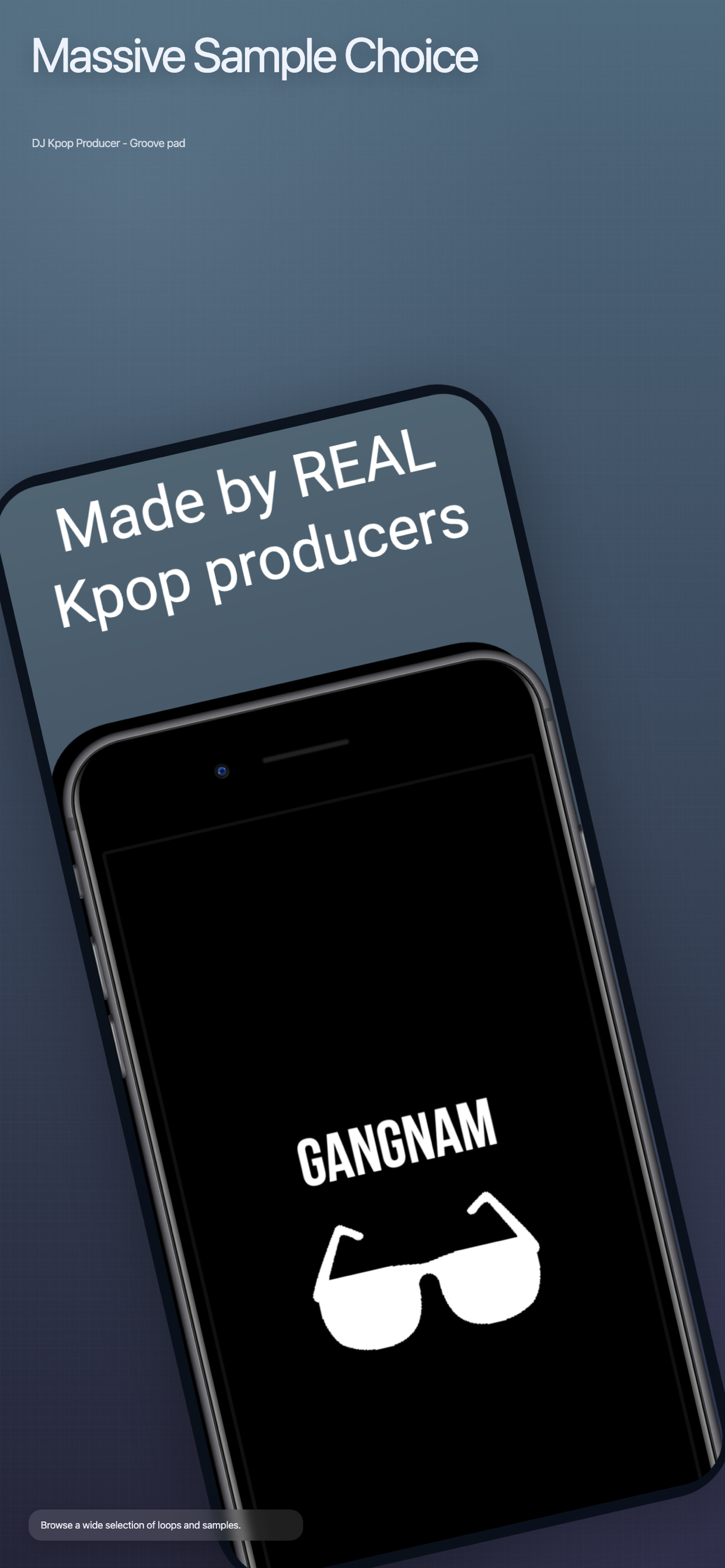 DJ Kpop Producer - Groove pad