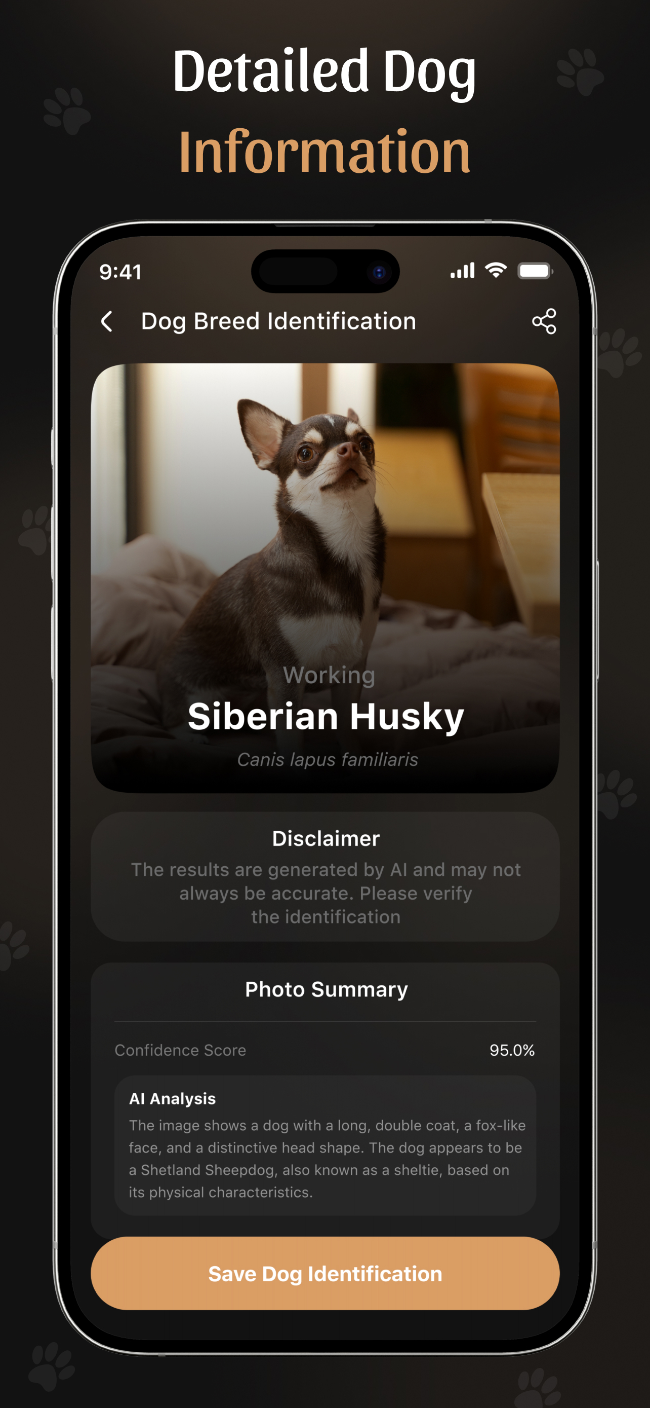 Dog Identifier With AI screenshot 4
