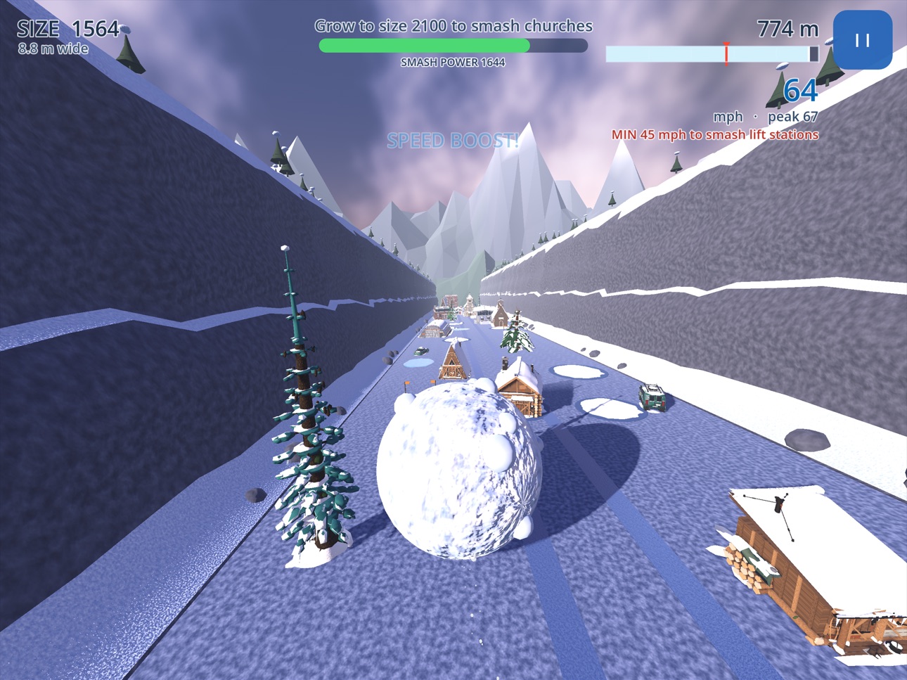 Screenshot 6 of Snowball Havoc