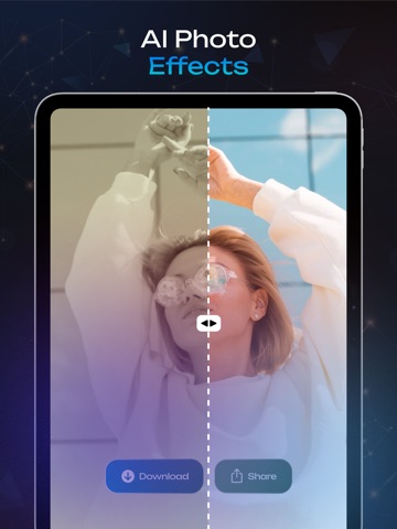 Busis: AI Image to Video iPad screenshot