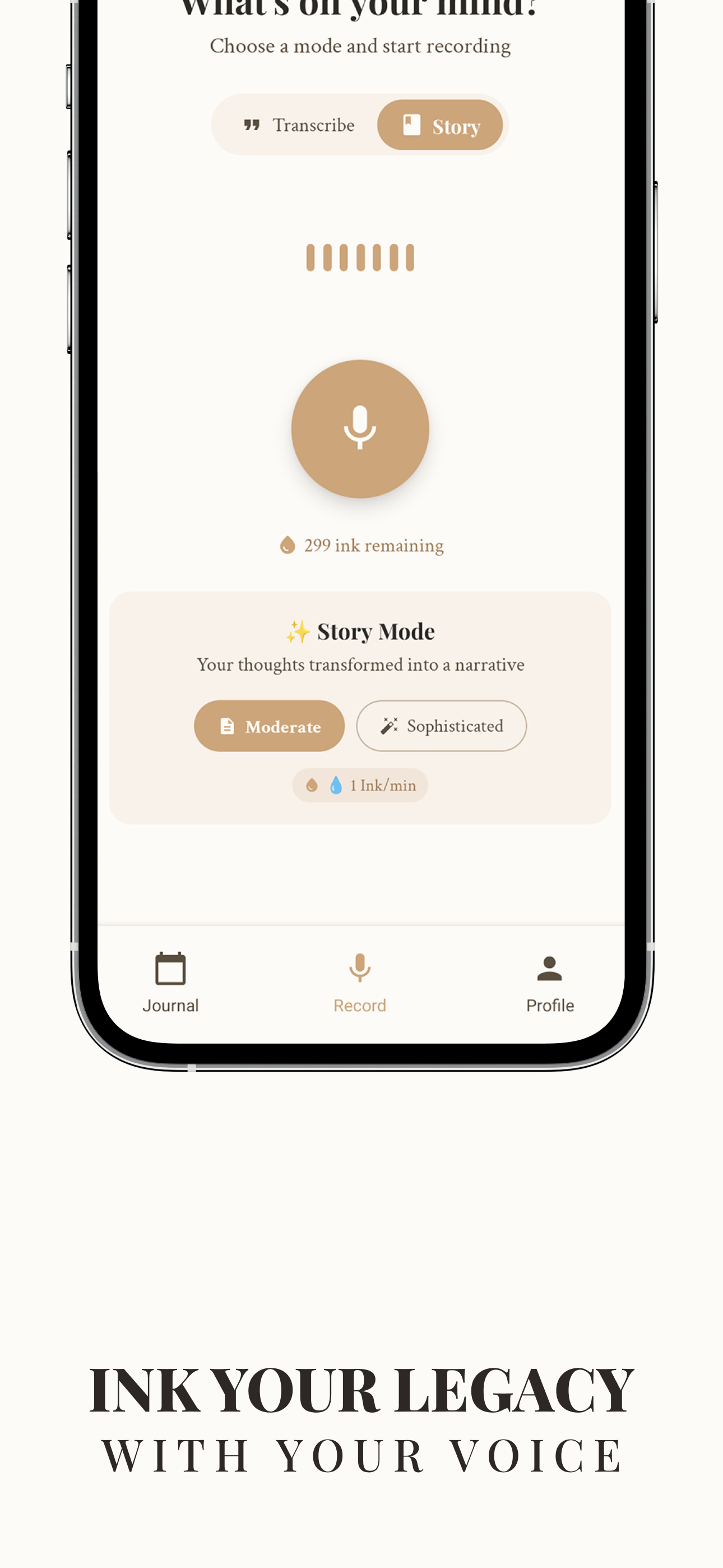 Ostra: Voice Diary & Journal