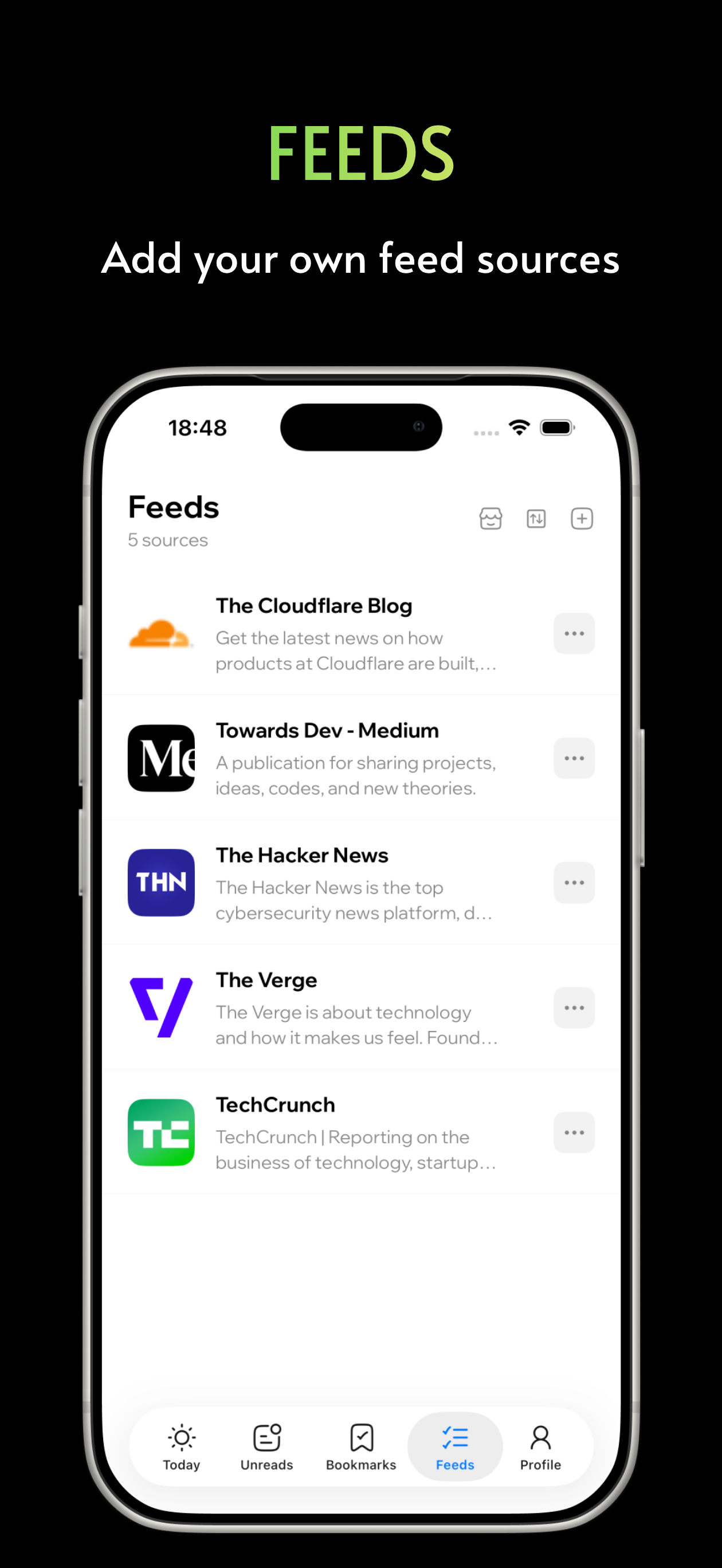 LuFeed screenshot 3