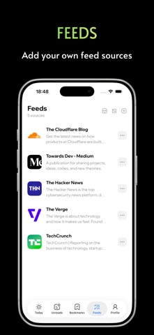 LuFeed Screenshot 3 of 6