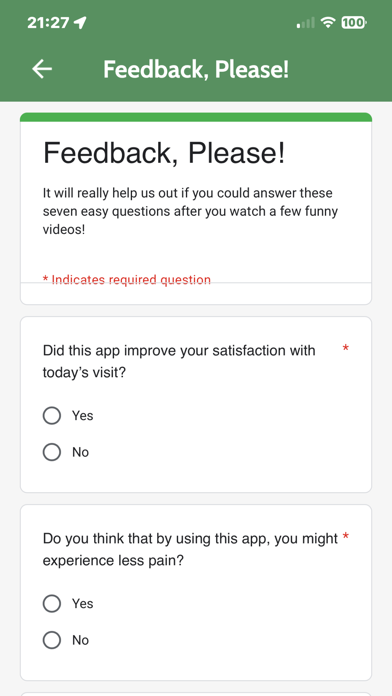 LaughMD 2025 iPhone screenshot 4 - Medical app