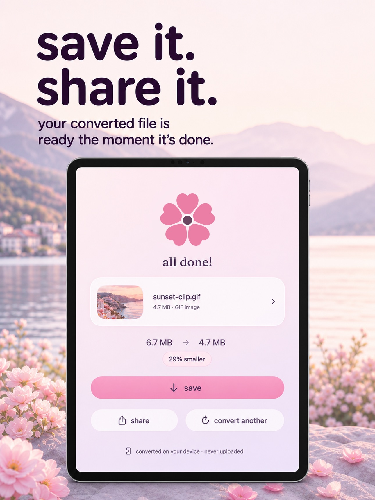 Screenshot 10 of Bloom: Convert Any File