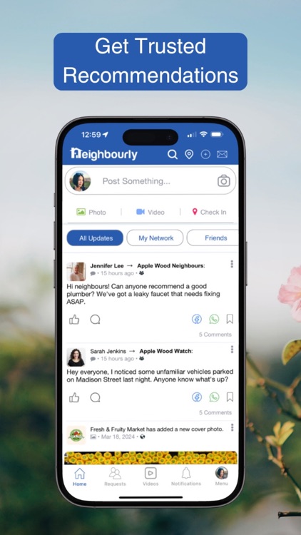Neighbourly – Connect Locally
