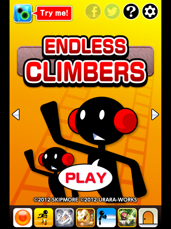 Screenshot #4 pour Endless Climbers