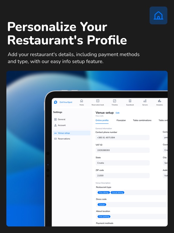 Screenshot #4 pour DotYourSpot Business