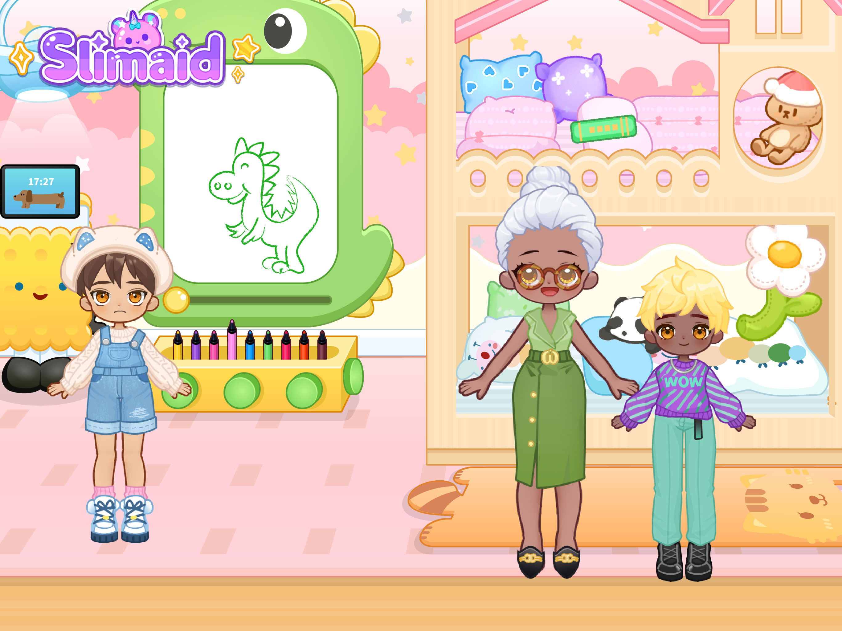 Slimaid Princess: Family screenshot 9