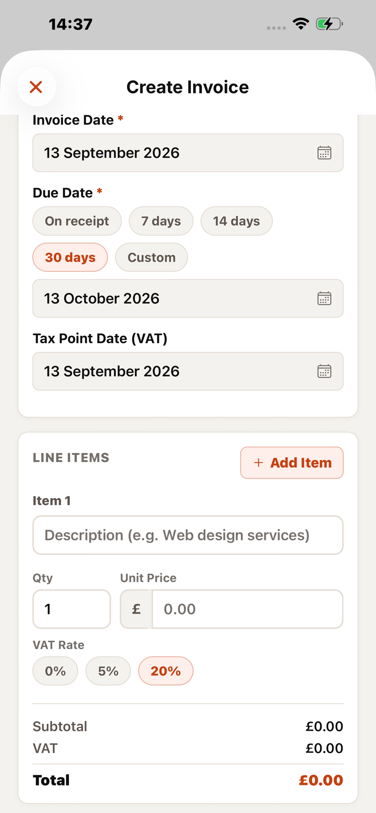 Screenshot 7 of Invoice4You