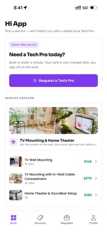 Need Tech Pro Screenshot 2 of 5