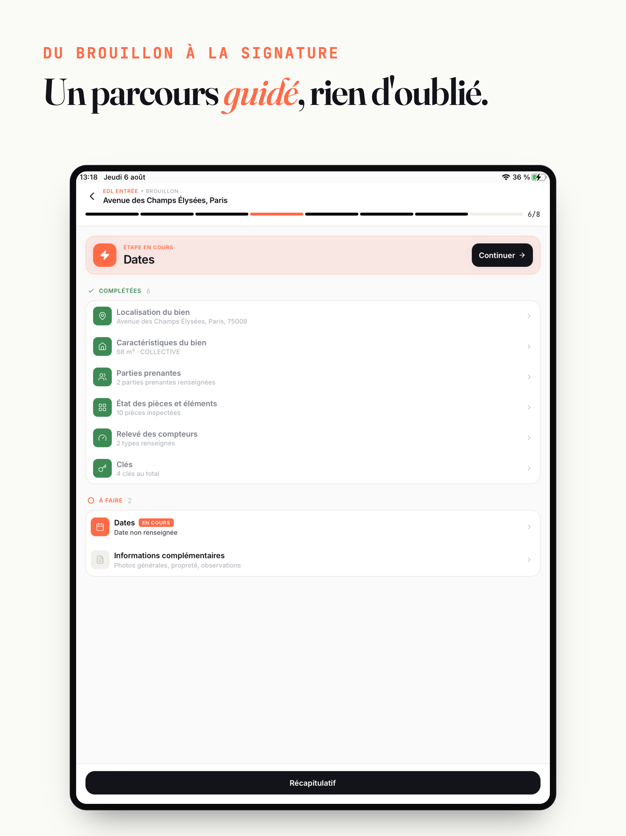 MoveSafe : États des lieux screenshot 13