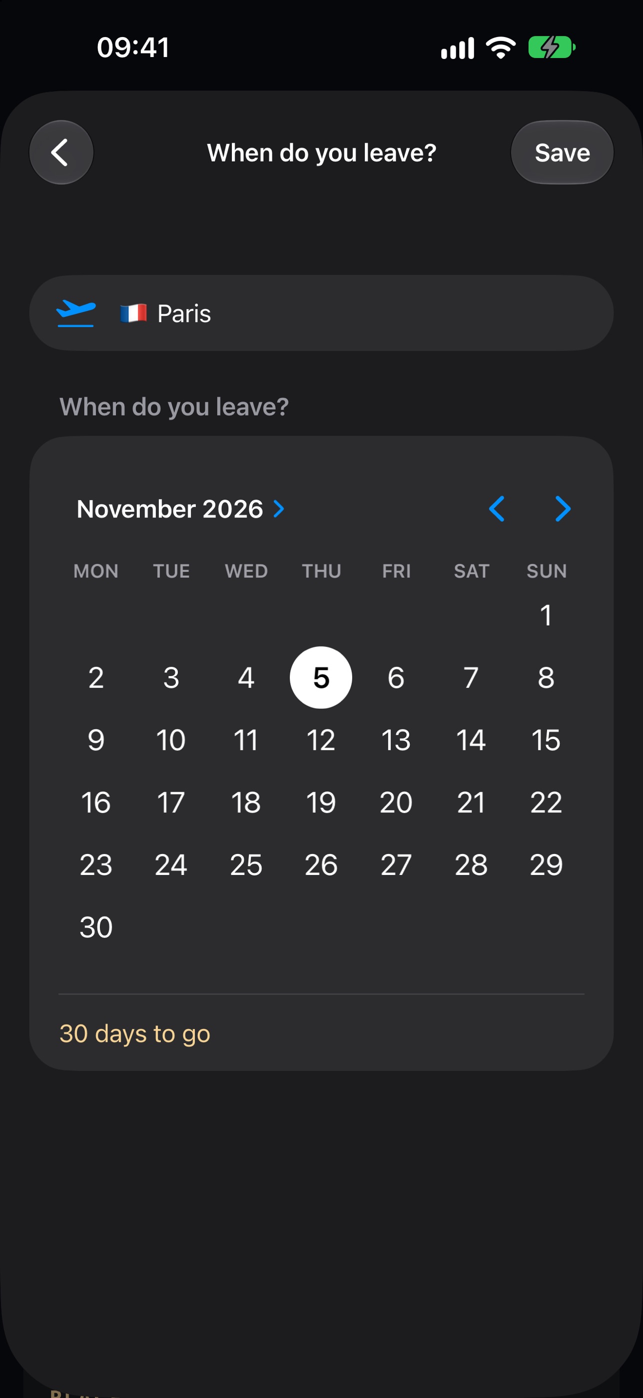 Screenshot 5 of Destinations: Travel Window