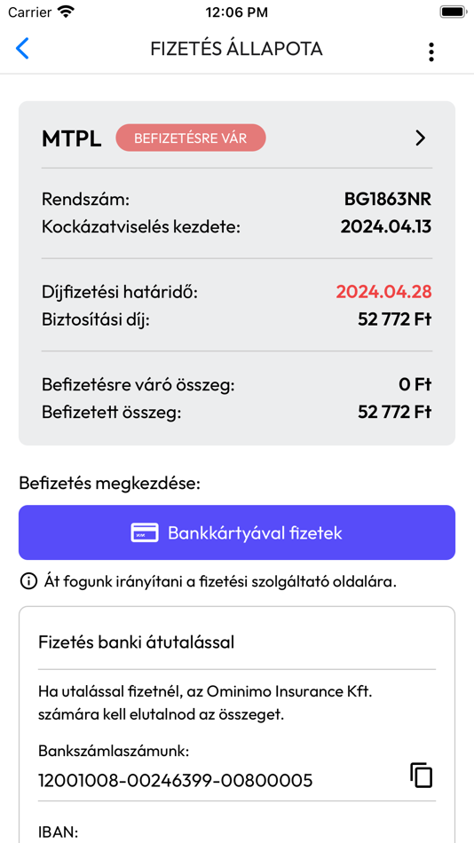 #7. Ominimo (iOS) 由: Ominimo Insurance