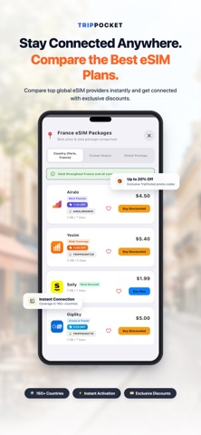 TripPocket: Travel & Ticket Screenshot 3 of 9