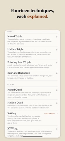 Sudoku Explained Screenshot 2 of 5