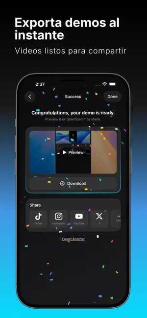 Screenfully: Demo de Apps iPhone screenshot 6