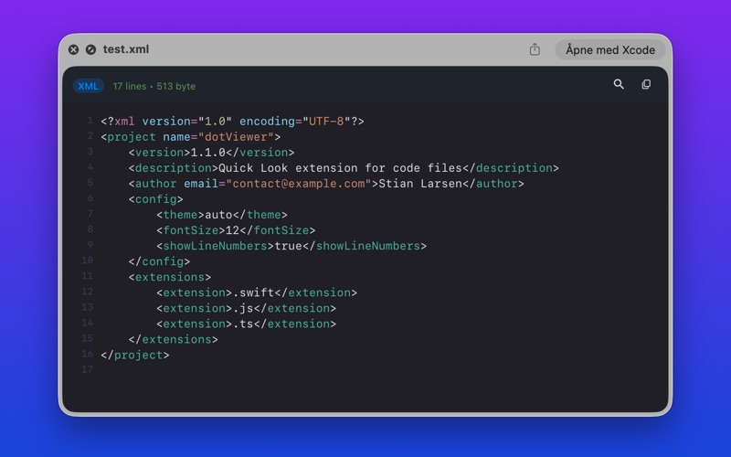 dotViewer screenshot