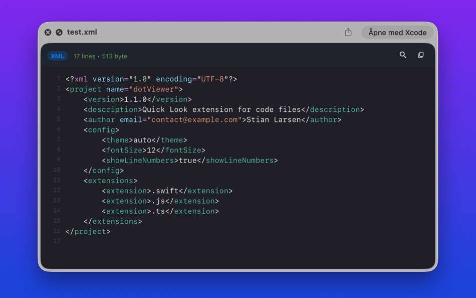 #6. dotViewer (macOS) De: Stian Larsen