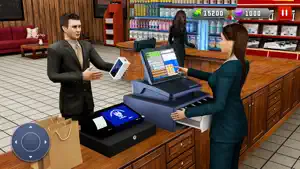 Supermarket 2024-Cashier Games screenshot 1