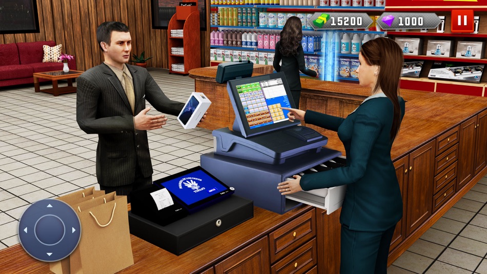 Supermarket 2024-Cashier Games - 1.6 - (iOS)