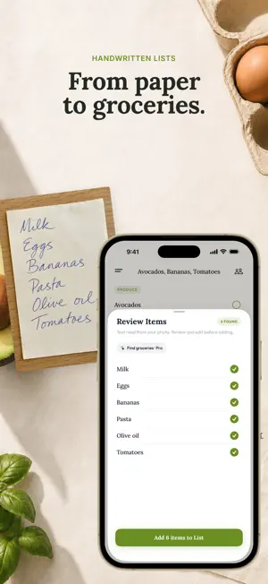 Grocer: Shared Grocery List screenshot 3