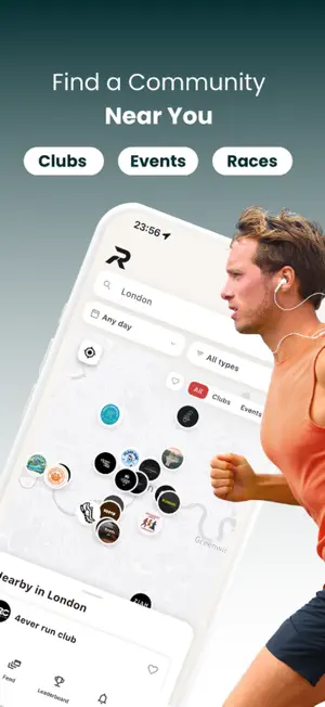 RunScene: The Running App screenshot 1