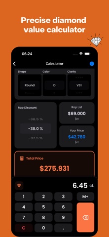Diamond Broker iPhone screenshot