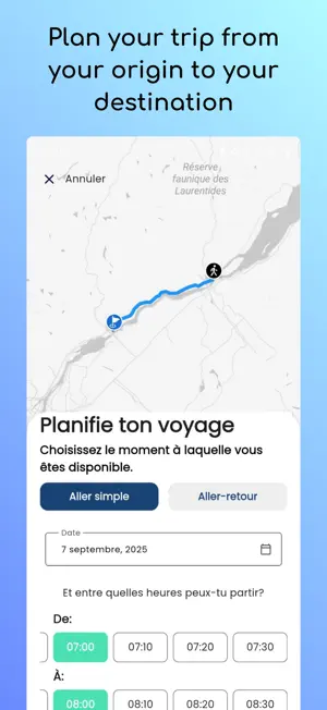 Allons screenshot 3