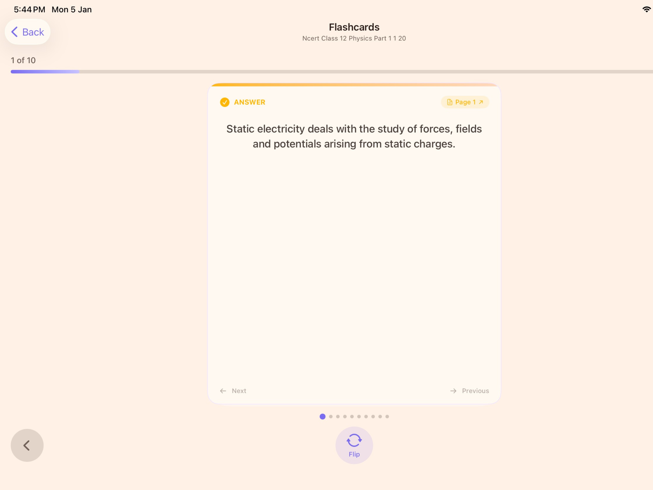 Kognit: AI Quiz And Flashcards screenshot 12