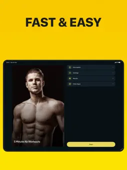5 Minute Abs Workouts screenshot 6