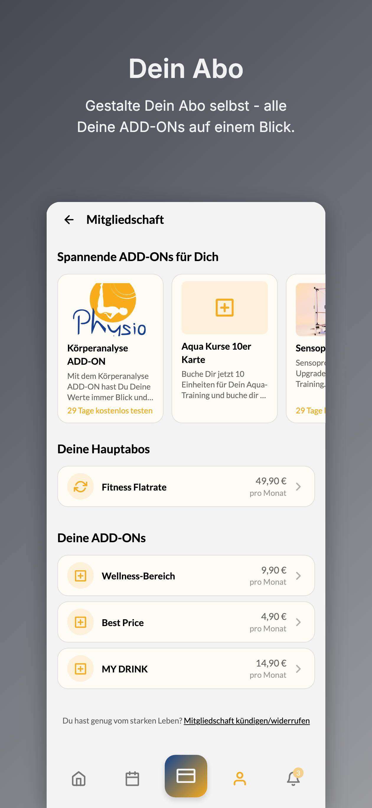 Therapiezentrum Daun screenshot 2