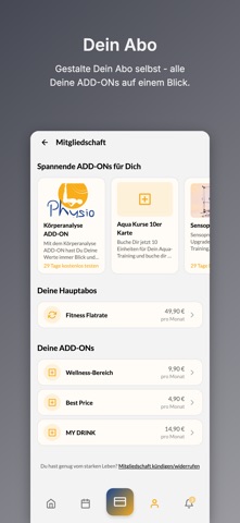 Therapiezentrum Daun screenshot