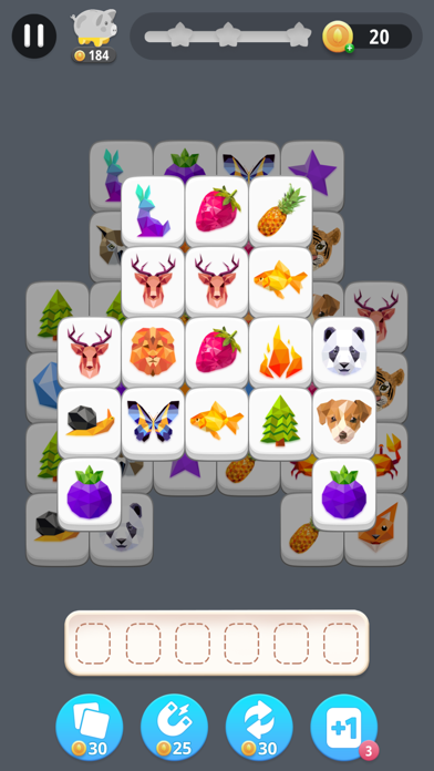 2 Tiles: Poly Match Screenshot