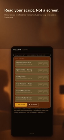 Bellow: Ear Prompter Screenshot 1 of 4